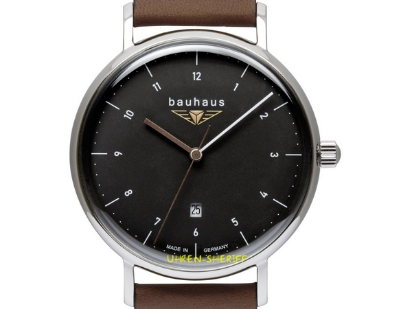 Bauhaus Quarzuhr 2142-2 Zifferblatt